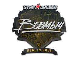 Autocolante | Boombl4 | Berlim 2019