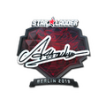 Sticker | Attacker (Foil) | Berlin 2019