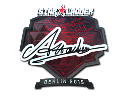 Sticker | Attacker (Foil) | Berlin 2019