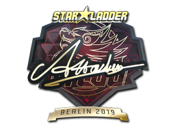 Attacker (Gold) | Berlin 2019