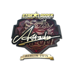 Attacker (Gold) | Berlin 2019