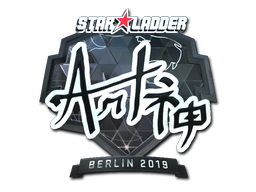 Sticker | arT (Foil) | Berlin 2019 image
