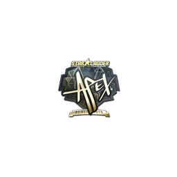 Sticker | apEX (Gold) | Berlin 2019