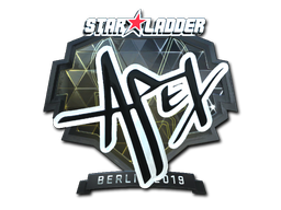 Sticker | apEX (Foil) | Berlin 2019