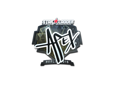 Sticker | apEX (Foil) | Berlin 2019