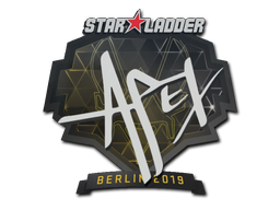 Sticker | apEX | Berlin 2019