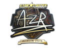 Sticker | AZR (Gold) | Berlin 2019/20fx20