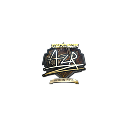 free cs2 skins Sticker | AZR (Gold) | Berlin 2019