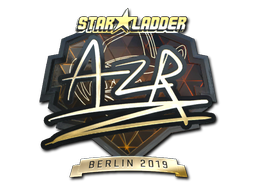 AZR (золотая) | Берлин 2019