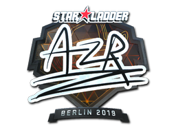 Sticker | AZR (Foil) | Berlin 2019