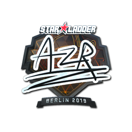 AZR (Foil) | Berlin 2019