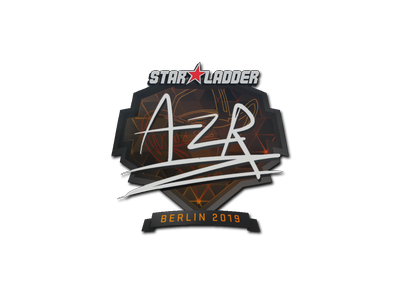 Autocolante | AZR | Berlim 2019