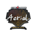 Sticker | Aerial | Berlin 2019