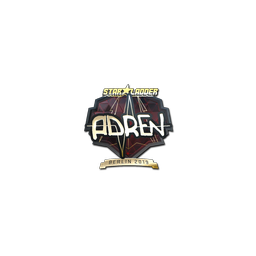 Sticker | AdreN (Gold) | Berlin 2019