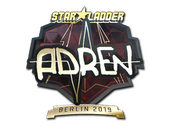 Sticker | AdreN (Gold) | Berlin 2019