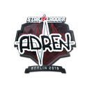 Sticker | AdreN (Foil) | Berlin 2019