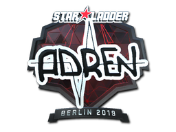 Sticker | AdreN (Foil) | Berlin 2019/20fx20