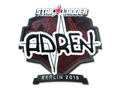 Sticker | AdreN (Foil) | Berlin 2019