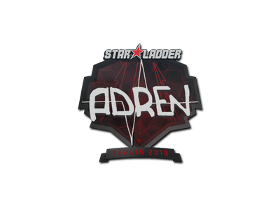 Sticker | AdreN | Berlin 2019