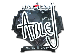 Sticker | ableJ (Foil) | Berlin 2019