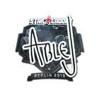 Sticker | ableJ (Foil) | Berlin 2019