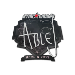 ableJ | Berlin 2019