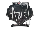 Sticker | ableJ | Berlin 2019
