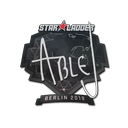 Sticker | ableJ | Berlin 2019