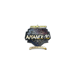 free cs2 skins Sticker | AmaNEk (Gold) | Berlin 2019