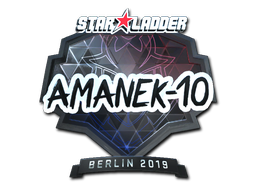 Sticker | AmaNEk (premium) | Berlin 2019