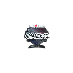 free cs2 skins Sticker | AmaNEk (Foil) | Berlin 2019