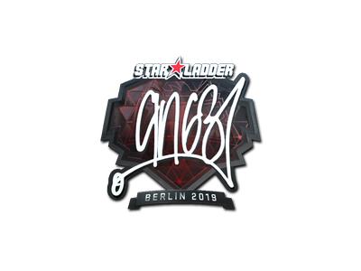 Sticker | ANGE1 (Foil) | Berlin 2019