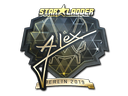 Sticker | ALEX (Gold) | Berlin 2019/20fx20