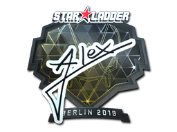 Sticker | ALEX (Foil) | Berlin 2019
