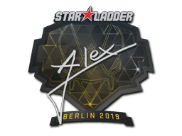 Sticker | ALEX | Berlin 2019