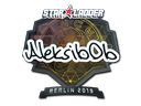 Sticker | Aleksib (Foil) | Berlin 2019