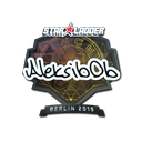 Sticker | Aleksib (Foil) | Berlin 2019