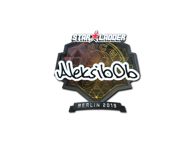 Naklejka | Aleksib (foliowana) | Berlin 2019