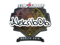 Aleksib (Foil) | Berlin 2019