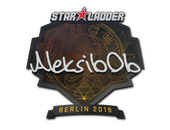 Наклейка | Aleksib | Берлин-2019