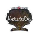 Sticker | Aleksib | Berlin 2019