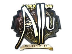 Sticker | allu | Berlin 2019