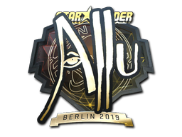 Sticker | allu | Berlin 2019