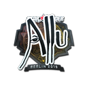Sticker | allu (Foil) | Berlin 2019