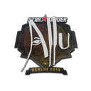 Sticker | allu | Berlin 2019