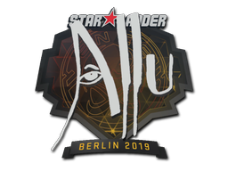 스티커 | allu | Berlin 2019