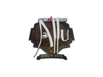 Sticker | allu | Berlin 2019