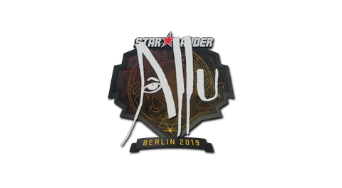 Sticker | allu | Berlin 2019
