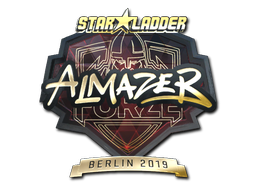 almazer (золотая) | Берлин 2019