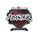 Sticker | almazer (Foil) | Berlin 2019